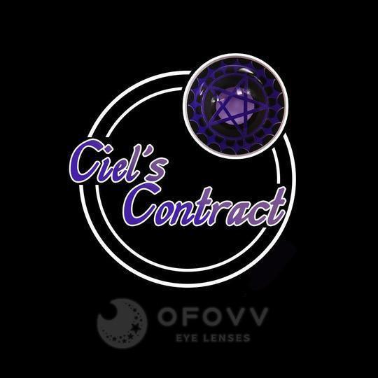 Ofovv Eye Circle Lens Ciel's Hazel Contract Colored Contact Lenses V6008£¨1 YEAR£©