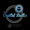 Ofovv Eye Circle Lens Crystal Ball Blue II Colored Contact Lenses V6012£¨1 YEAR£©