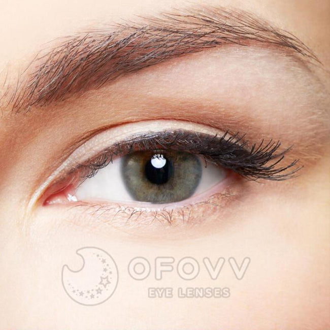 Ofovv Eye Circle Lens Clear Contact Lenses V6089£¨1 YEAR£©