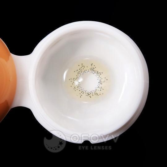 Ofovv Eye Circle Lens Ocean Cyan Grey Colored Contact Lenses V6101£¨1 YEAR£©