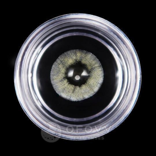 Ofovv Eye Circle Lens Polar Lights Blue-Grey Colored Contact Lenses V6107£¨1 YEAR£©