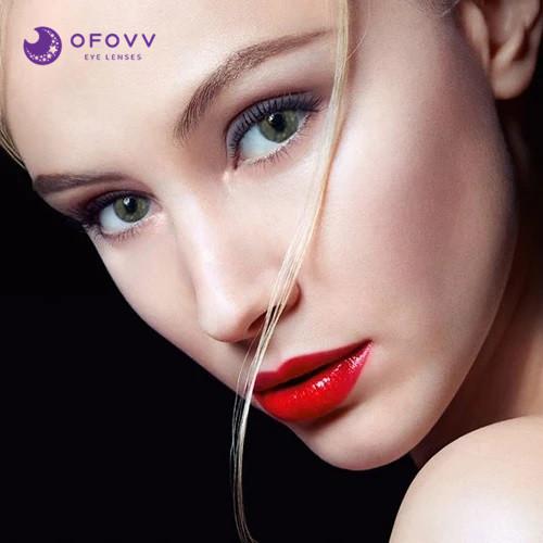 Ofovv Eye Circle Lens Queen Grey Colored Contact Lenses V6118£¨1 YEAR£©