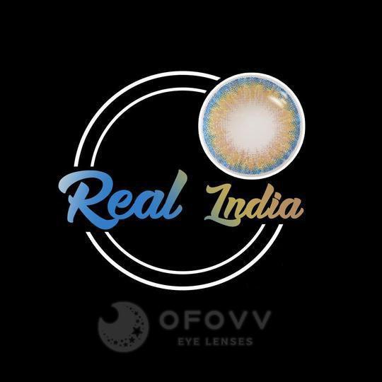 Ofovv Eye Circle Lens Real India Colored Contact Lenses V6122£¨1 YEAR£©