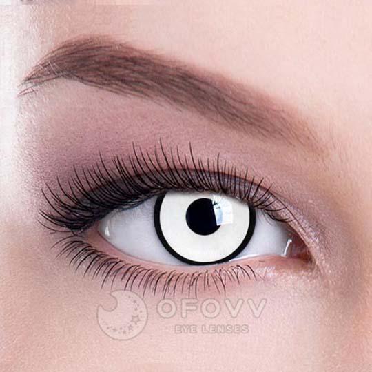 Ofovv Eye Circle Lens Manson Special Effect Colored Contact Lenses V6219£¨1 YEAR£©