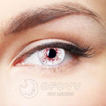 Ofovv Eye Circle Lens Trauma Eye Special Effect Colored Contact Lenses V6226£¨1 YEAR£©