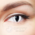 Ofovv Eye Circle Lens White Cat Special Effect Colored Contact Lenses V6227£¨1 YEAR£©