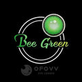 Ofovv Eye Circle Lens Bee Green Toric Colored Contact Lenses V6002 (1 YEAR)