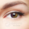 Ofovv Eye Circle Lens Colorful Rainbow Colored Contact Lenses V6010£¨1 YEAR£©