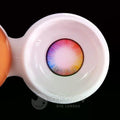 Ofovv Eye Circle Lens Colorful Rainbow Colored Contact Lenses V6010£¨1 YEAR£©