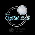 Ofovv Eye Circle Lens Crystal Ball Blue Colored Contact Lenses V6011£¨1 YEAR£©