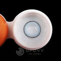 Ofovv Eye Circle Lens Crystal Ball Blue Colored Contact Lenses V6011£¨1 YEAR£©