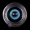 Ofovv Eye Circle Lens Crystal Ball Blue II Colored Contact Lenses V6012£¨1 YEAR£©