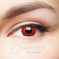 Ofovv Eye Circle Lens Dangerous Ruby Naruto Colored Contact Lenses V6019£¨1 YEAR£©