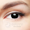 Ofovv Eye Circle Lens Darknight Black Naruto Colored Contact Lenses V6020£¨1 YEAR£©