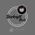 Ofovv Eye Circle Lens Darknight Black Naruto Colored Contact Lenses V6020£¨1 YEAR£©