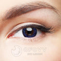 Ofovv Eye Circle Lens Starry Sky Colored Contact Lenses V6021£¨1   YEAR£©