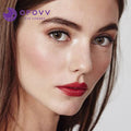 Ofovv Eye Circle Lens Sunflower Grey Colored Contact Lenses V6025£¨1 YEAR£©