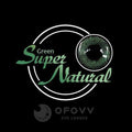 Ofovv Eye Circle Lens Super Natural Green Colored Contact Lenses V6027£¨1 YEAR£©