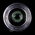 Ofovv Eye Circle Lens Super Natural Green Colored Contact Lenses V6027£¨1 YEAR£©