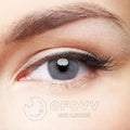 Ofovv Eye Circle Lens Super Natural Grey Colored Contact Lenses V6028£¨1 YEAR£©