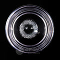 Ofovv Eye Circle Lens Super Natural Grey Colored Contact Lenses V6028£¨1 YEAR£©