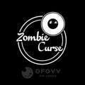 Ofovv Eye Circle Lens Zombie Curse White Colored Contact Lenses V6031£¨1 YEAR£©