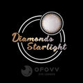 Ofovv Eye Circle Lens Diamonds Starlight Colored Contact Lenses V6033£¨1 YEAR£©