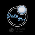 Ofovv Eye Circle Lens Dodo Blue Colored Contact Lenses V6034£¨1  YEAR£©