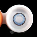 Ofovv Eye Circle Lens Dodo Blue Colored Contact Lenses V6034£¨1  YEAR£©