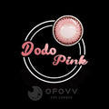 Ofovv Eye Circle Lens Dodo Pink Colored Contact Lenses V6037£¨1 YEAR£©