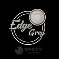 Ofovv Eye Circle Lens Edge Grey Colored Contact Lenses V6039£¨1 YEAR£©