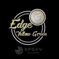 Ofovv Eye Circle Lens Edge Yellow-Green Colored Contact Lenses V6040£¨1 YEAR£©