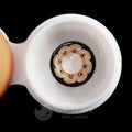 Ofovv Eye Circle Lens Flower Brown Colored Contact Lenses V6046£¨1 YEAR£©