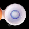 Ofovv Eye Circle Lens Crystal Ball Deep Grey Colored Contact Lenses V6047£¨1 YEAR£©