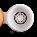 Ofovv Eye Circle Lens Flower Grey Colored Contact Lenses V6048£¨1 YEAR£©