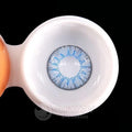 Ofovv Eye Circle Lens Floweriness Blue Colored Contact Lenses V6049£¨1 YEAR£©