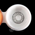 Ofovv Eye Circle Lens Floweriness Grey Colored Contact Lenses V6052£¨1 YEAR£©