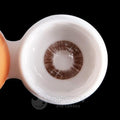 Ofovv Eye Circle Lens Gradient Star Chocolate Colored Contact Lenses V6053£¨1 YEAR£©