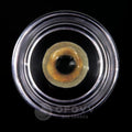 Ofovv Eye Circle Lens Gaea Brown Colored Contact Lenses V6057£¨1 YEAR£©