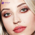 Ofovv Eye Circle Lens Gaea Brown Colored Contact Lenses V6057£¨1 YEAR£©