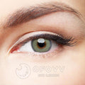 Ofovv Eye Circle Lens Gaea Grey Colored Contact Lenses V6058£¨1 YEAR£©