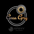 Ofovv Eye Circle Lens Gaea Grey Colored Contact Lenses V6058£¨1 YEAR£©