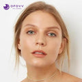 Ofovv Eye Circle Lens Gaea Grey Colored Contact Lenses V6058£¨1 YEAR£©