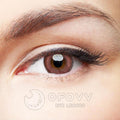 Ofovv Eye Circle Lens Gaea Pink Colored Contact Lenses V6059£¨1 YEAR£©