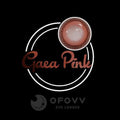 Ofovv Eye Circle Lens Gaea Pink Colored Contact Lenses V6059£¨1 YEAR£©