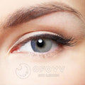 Ofovv Eye Circle Lens Galaxy Grey Toric Colored Contact Lenses V6060£¨1 YEAR£©