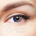 Ofovv Eye Circle Lens Galaxy Pink Toric Colored Contact Lenses V6061£¨1 YEAR£©