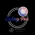 Ofovv Eye Circle Lens Galaxy Pink Toric Colored Contact Lenses V6061£¨1 YEAR£©