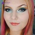 Ofovv Eye Circle Lens Galaxy Purple Toric Colored Contact Lenses V6062£¨1 YEAR£©