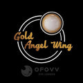 Ofovv Eye Circle Lens Gold Angel Wing Toric Colored Contact Lenses V6063£¨1 YEAR£©